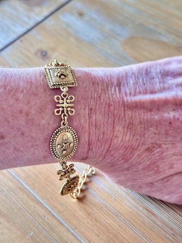 Bracelet baroque poggi paris - baroque,