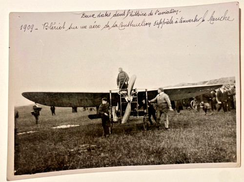 Photographie blériot sur - photographie,