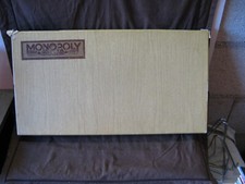 Beau Monopoly de 1961 édition