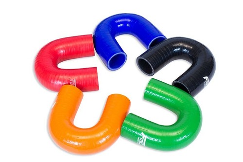 Coude silicone 180 - 180, °