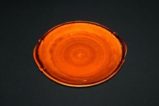 Vintage plat à gâteaux en faïence de Lunéville KG collection Tradition ø 29 cm