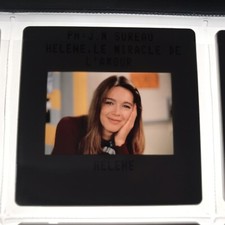 LE MIRACLE DE L AMOUR (avec Hélène ROLLES) - DIAPOSITIVE DE PRESSE - SLIDE