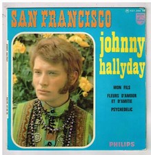 Johnny HALLYDAY   San