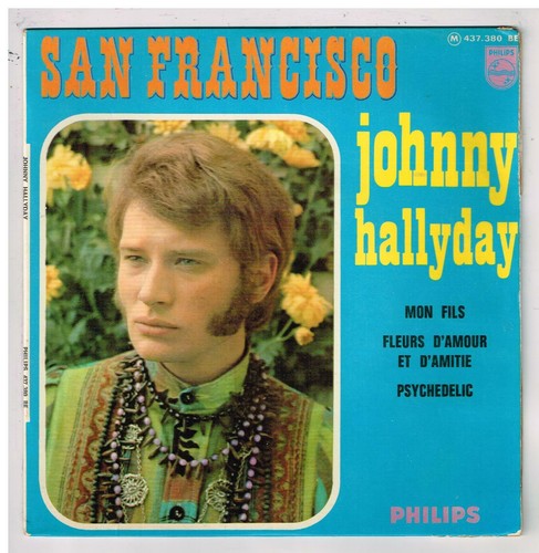 Johnny hallyday san - hallyday,