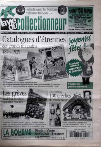 Vie collectionneur - du,