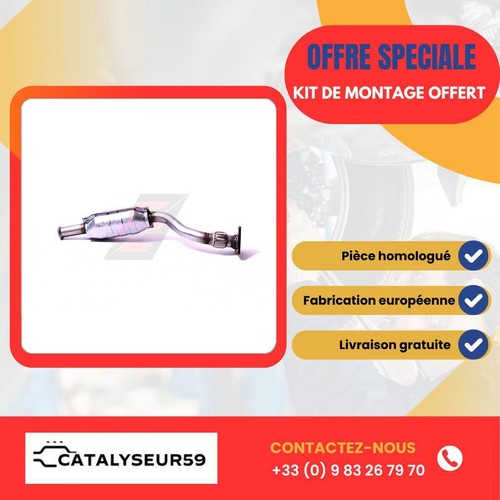 Catalyseur renault megane - catalyseur,