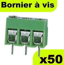 966/50 Bornier à vis 3 plots