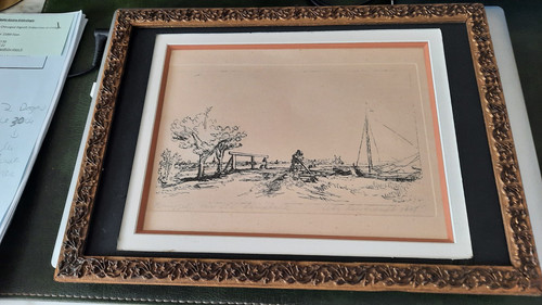 Gravure eau forte - gravure/eau,