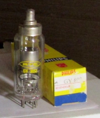 Tube électronique diode - électronique, "