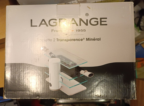 Appareil raclette - appareil, à