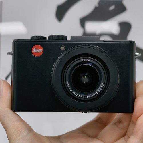 Leica lux black - 6,