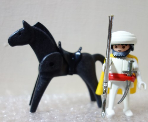 Geobra playmobil 3585 - geobra, arabe