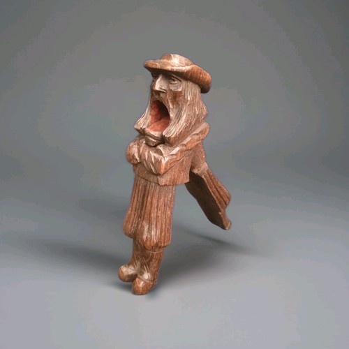 Ancien casse noisette bois - ancien,