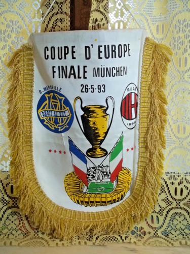 Fanion coupe europe - coupe, d'europe