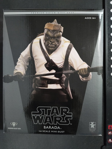 Star wars barada gentle giant - star,
