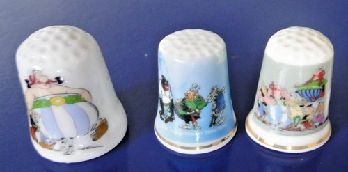 Asterix lot dés coudre - dés,