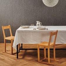 Nappe en lin effet froissé