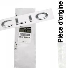ORIGINAL RENAULT EMBLÈME LETTRE LOGO LETTRAGE MONOGRAMME CLIO IV  908890688R