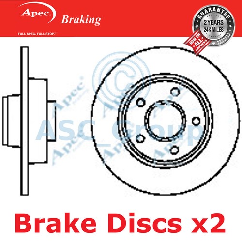 Apec braking 280mm uni oe - apec,