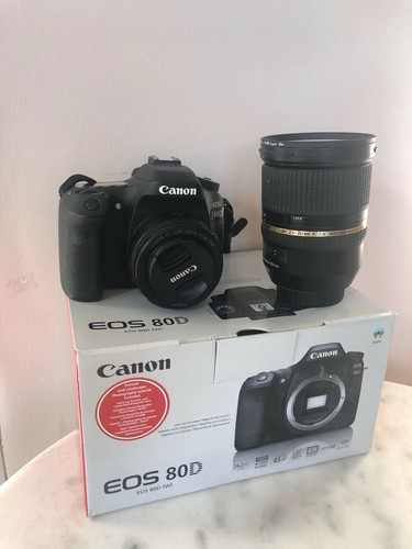 Canon eos 80d ef50mm - +,