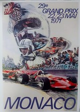 AFFICHE POSTER - COURSE