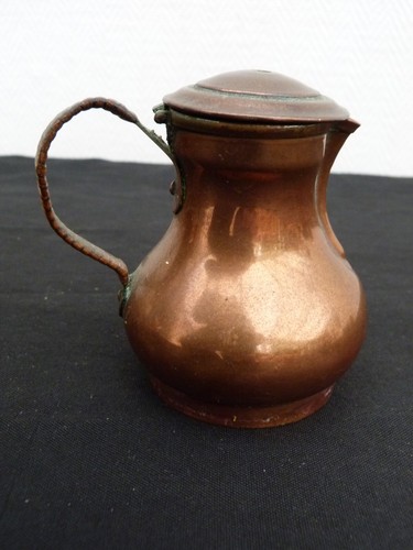 Ancien petit pichet cuivre - ancien,