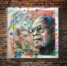 C215, Aimé Césaire - édition rehaussée limitée #20