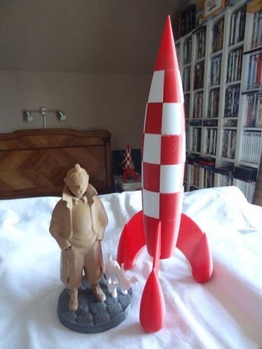 Figurines tintin milou à - tintin,