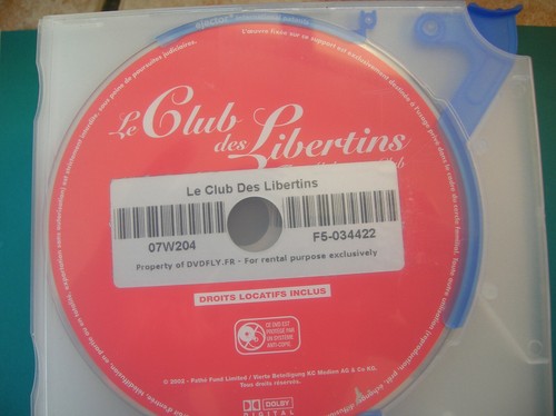Dvd boitier slim - boitier, club