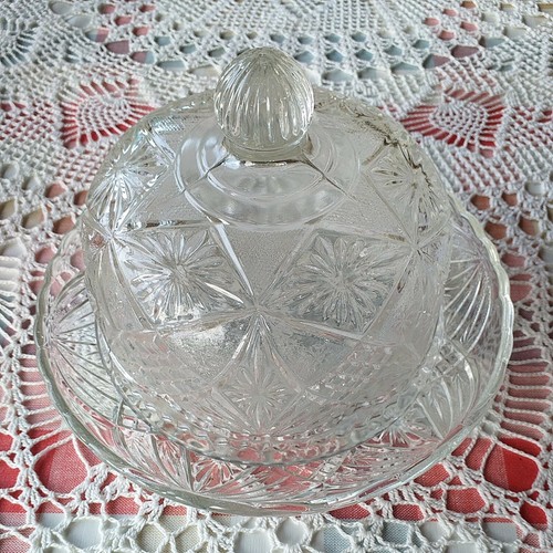 Plateau avec cloche art - plateau,