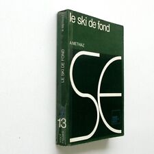 Le ski de fond  METHIAZ Alain