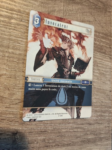 Final fantasy trading - , card