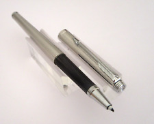 MAGNIFIQUE STYLO ROLLER BILLE PARKER 180 DE PRESTIGE MOTIFS GRAINS D'ORGE N374