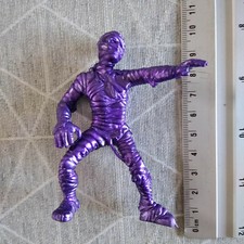 vintage 1992 comansi - SUPER MONSTRUOS monstres cinéma - MOMIE IMHOTEP - VIOLET