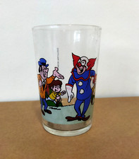 --- BOZO LE CLOWN. VERRE À