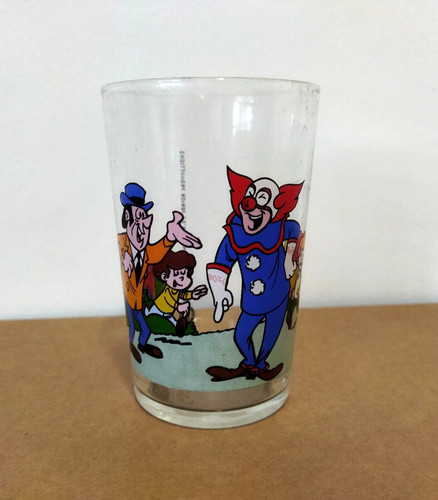 Bozo clown verre - bozo,
