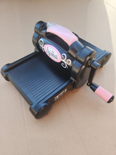 Mint sizzix big shot manual - sizzix,