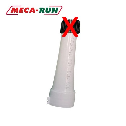 Mecarun embouts sans bouchon - mecarun,
