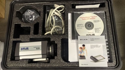 Flir thermovision a20 - flir,