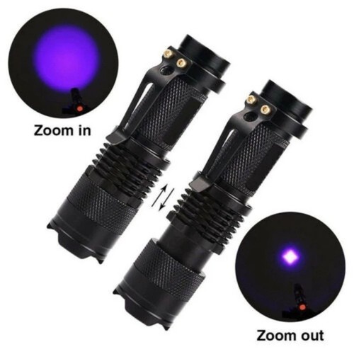 Lampe poche 365nm - de,
