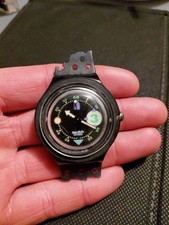 MONTRE SWATCH SCUBA- CAPITAINE NEMO 1992 VINTAGE A Réviser Ancienne Plongée ?