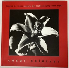 PLAYING WITH LIGHT César Saldivar livre art ANGLAIS Erotique