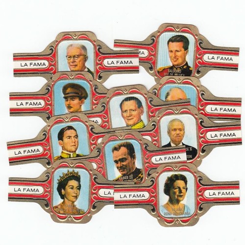 Bandes cigares fama rois - bandes,