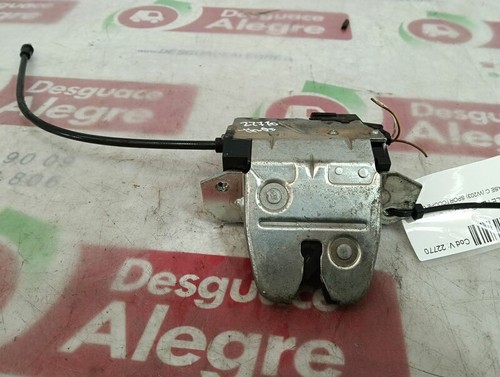 Serrure hayon mercedes benz - serrure, de