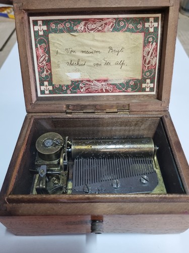 Boite musique ancienne - boite,