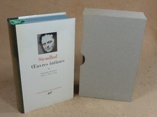 LA PLEIADE :  STENDHAL -