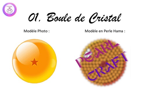 Modèles boules cristal - de,