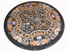 42" black Marble center Table