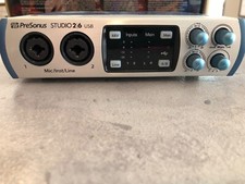 Presonus studio recording - studio,