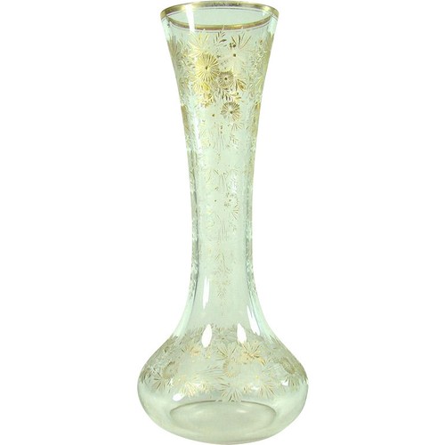 Large wheel cut long necked - large, long-necked